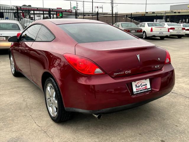 used 2009 Pontiac G6 car, priced at $9,500