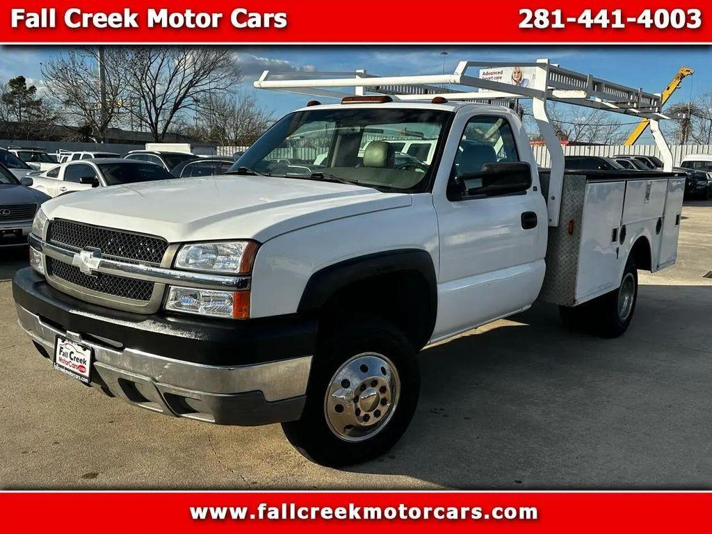 used 2003 Chevrolet Silverado 3500 car, priced at $12,500