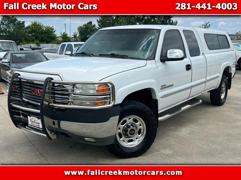 used 2002 GMC Sierra 2500 car, priced at $23,980