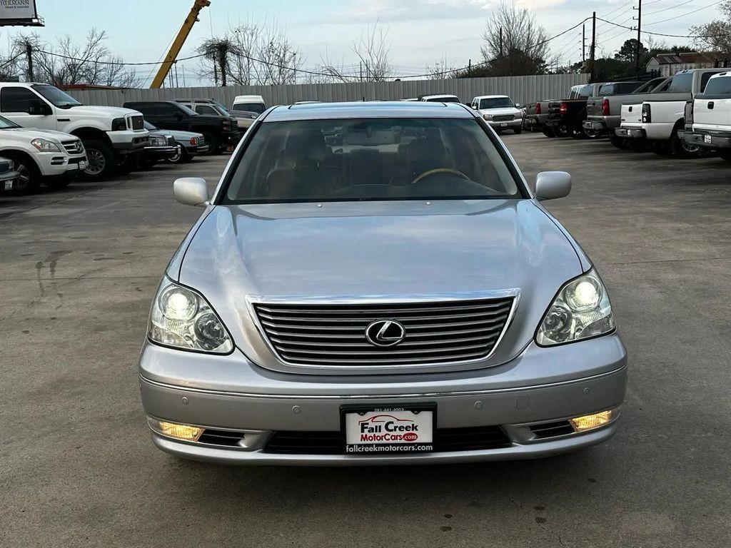 used 2004 Lexus LS 430 car, priced at $19,980