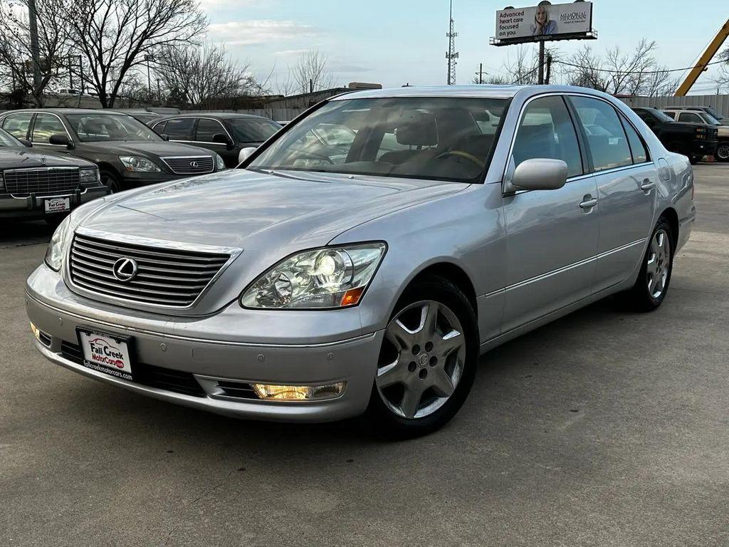 Lexus LS view 96