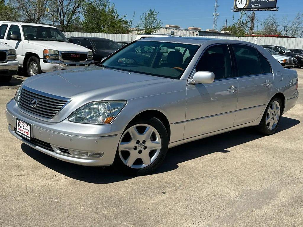 used 2004 Lexus LS 430 car, priced at $15,980
