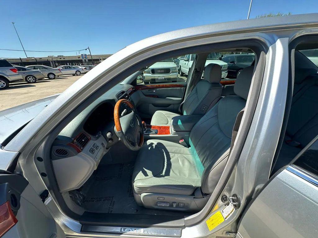 used 2004 Lexus LS 430 car, priced at $15,980