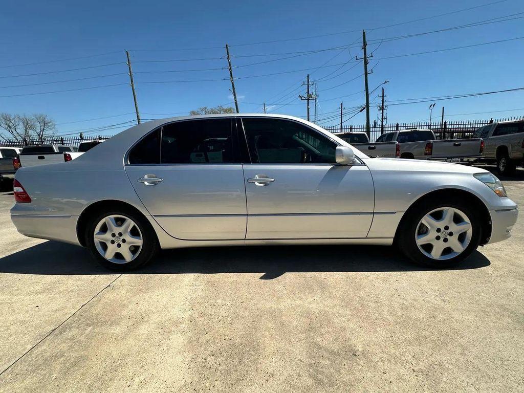 used 2004 Lexus LS 430 car, priced at $15,980
