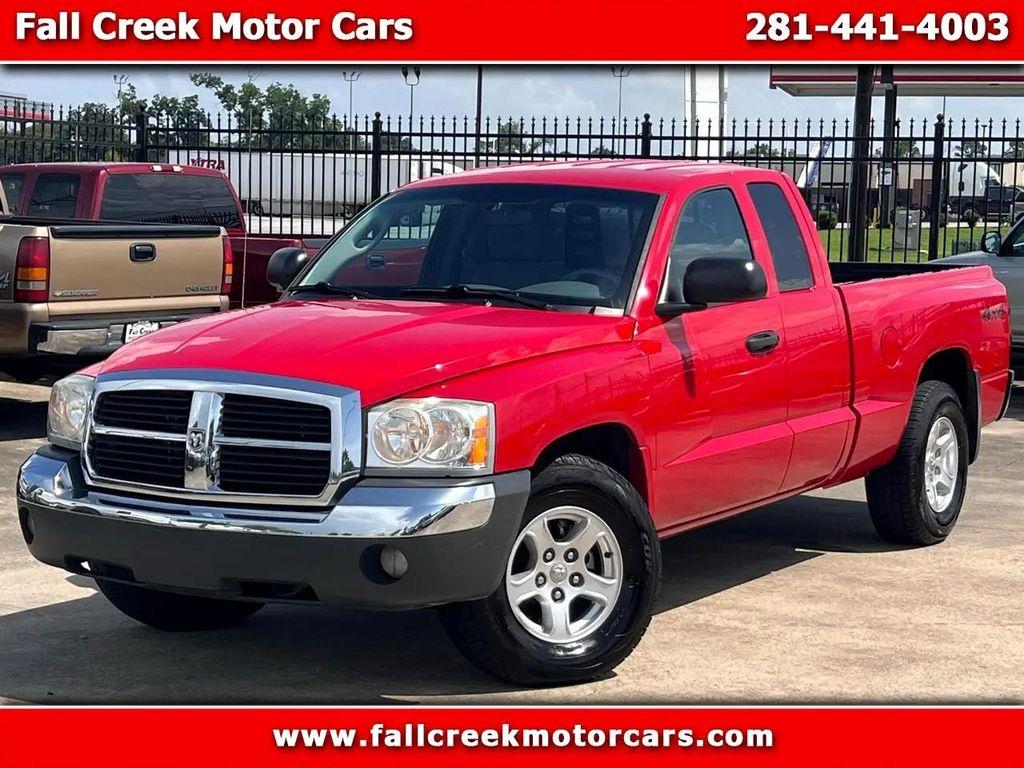 used 2005 Dodge Dakota car, priced at $10,980