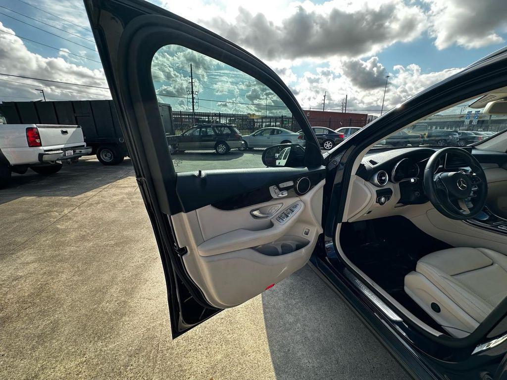 used 2019 Mercedes-Benz GLC 300 car, priced at $16,980