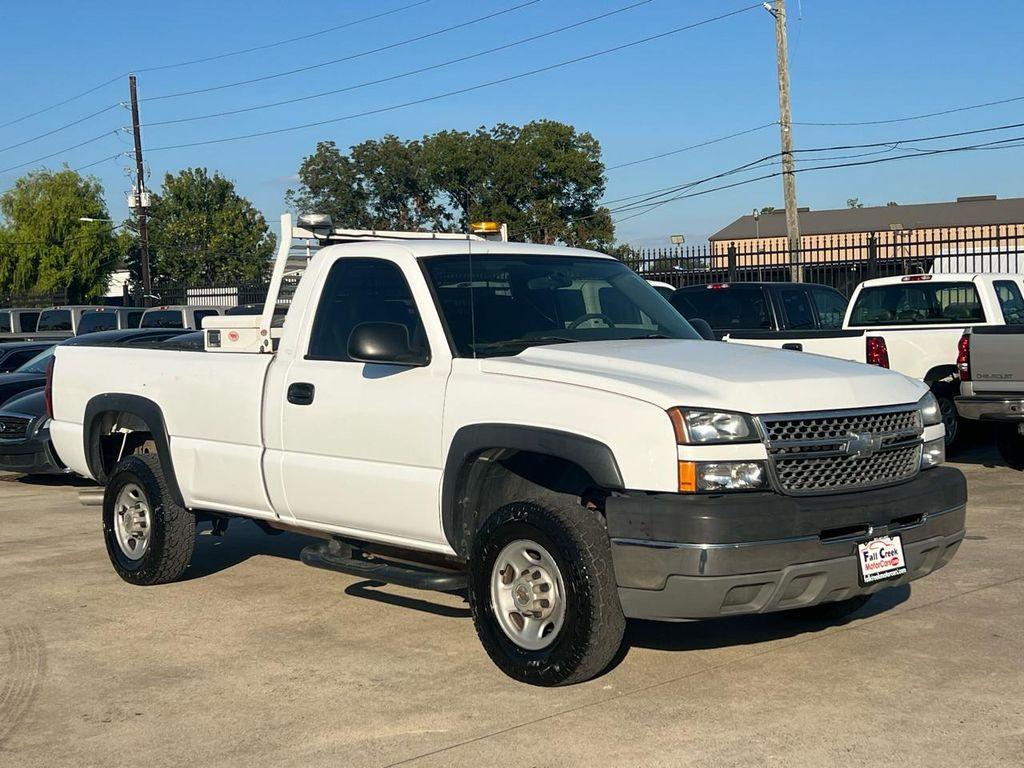 used 2005 Chevrolet Silverado 2500 car, priced at $9,980
