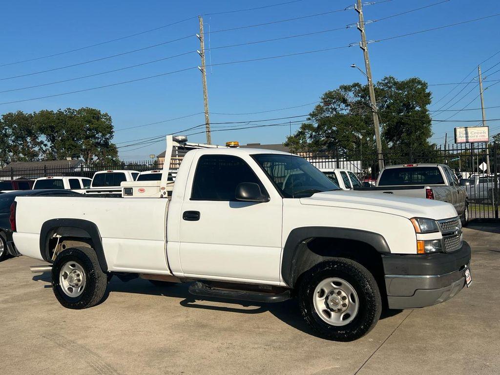 used 2005 Chevrolet Silverado 2500 car, priced at $9,980