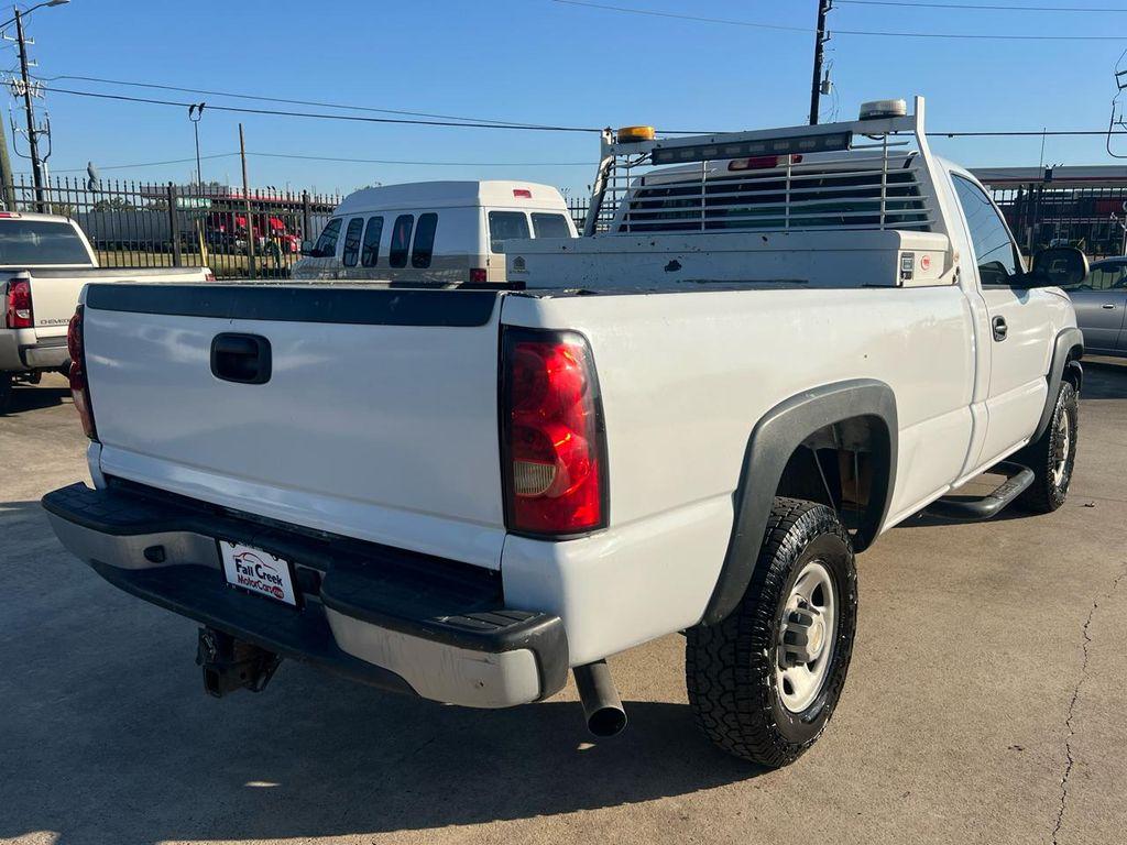 used 2005 Chevrolet Silverado 2500 car, priced at $9,980