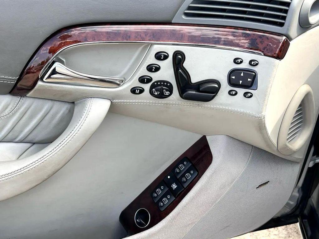 used 2005 Mercedes-Benz S-Class car, priced at $13,980