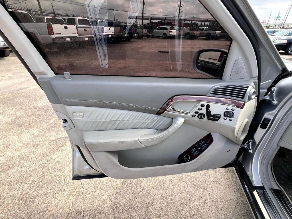 used 2005 Mercedes-Benz S-Class car, priced at $13,980