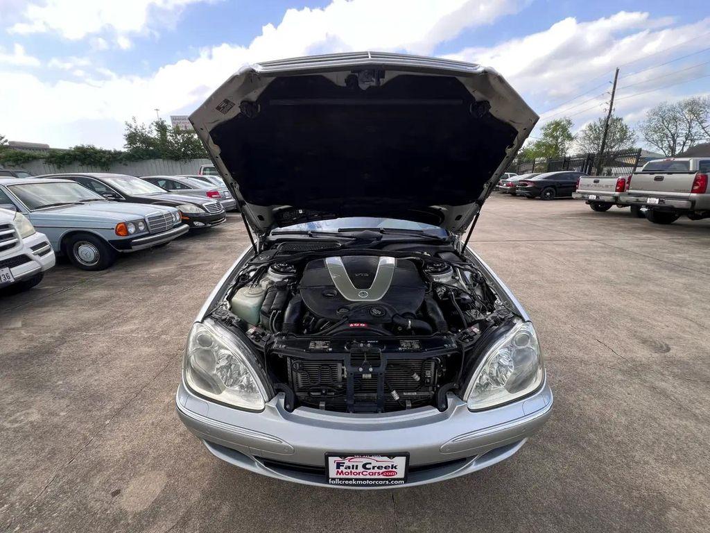 used 2005 Mercedes-Benz S-Class car, priced at $13,980