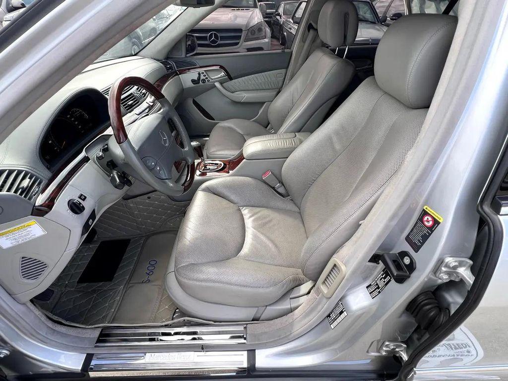 used 2005 Mercedes-Benz S-Class car, priced at $13,980