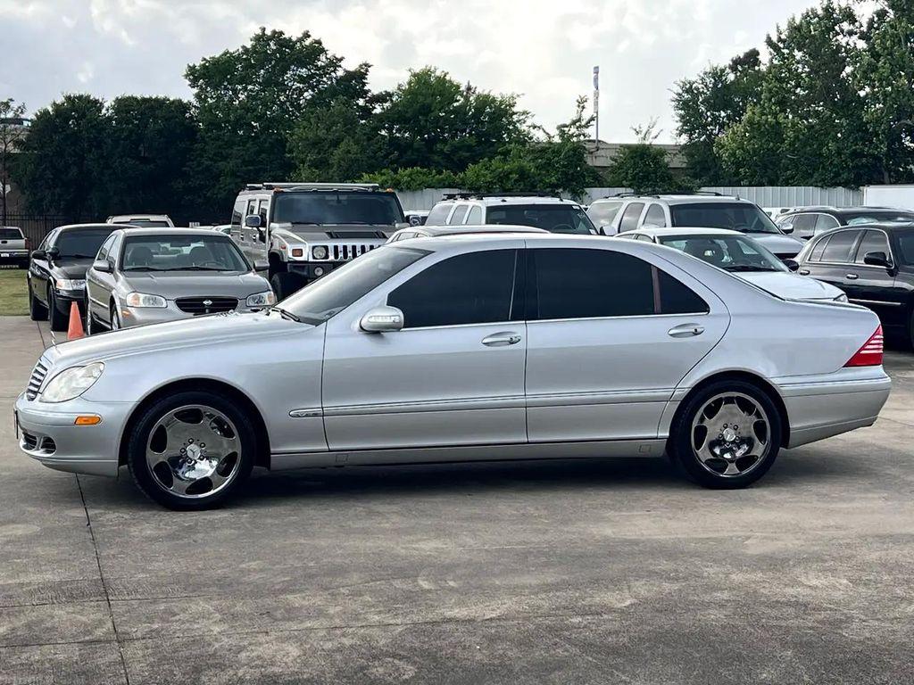 used 2005 Mercedes-Benz S-Class car, priced at $13,980