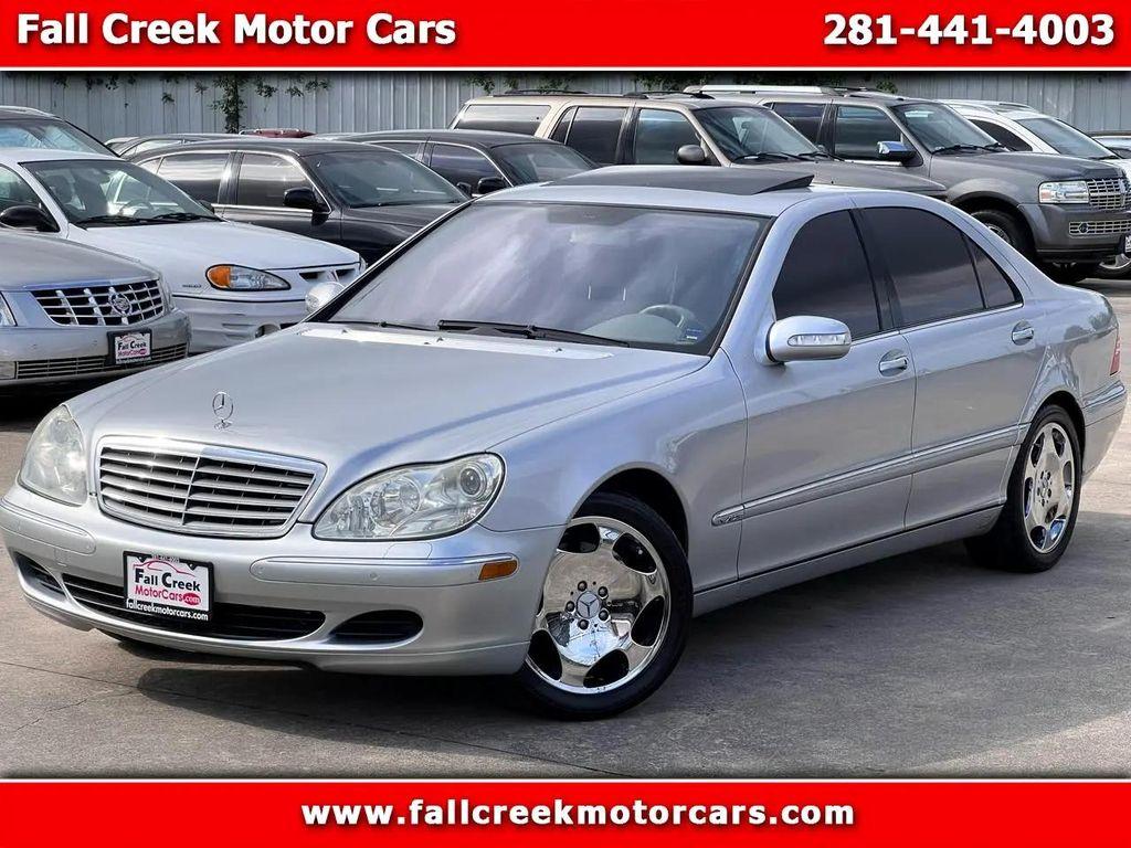used 2005 Mercedes-Benz S-Class car, priced at $13,980