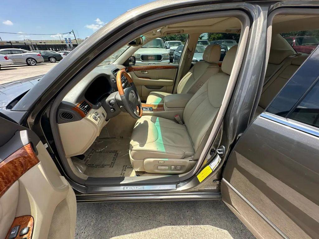 used 2004 Lexus LS 430 car, priced at $19,130