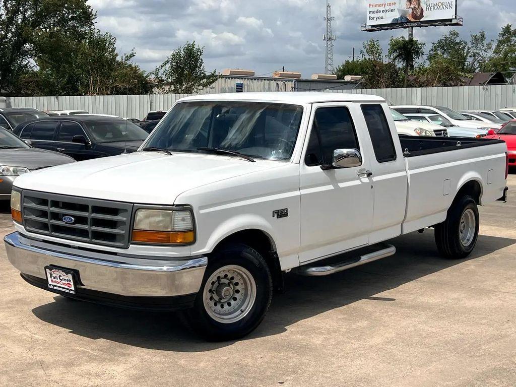 used 1993 Ford F-150 car, priced at $14,500