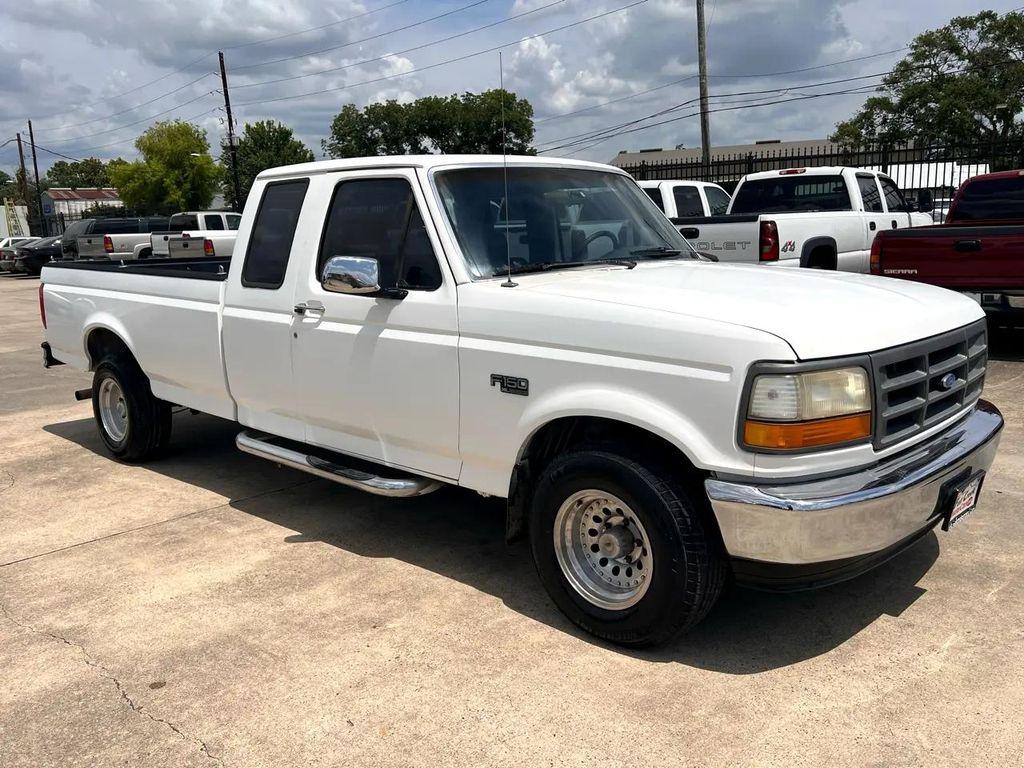 used 1993 Ford F-150 car, priced at $14,500