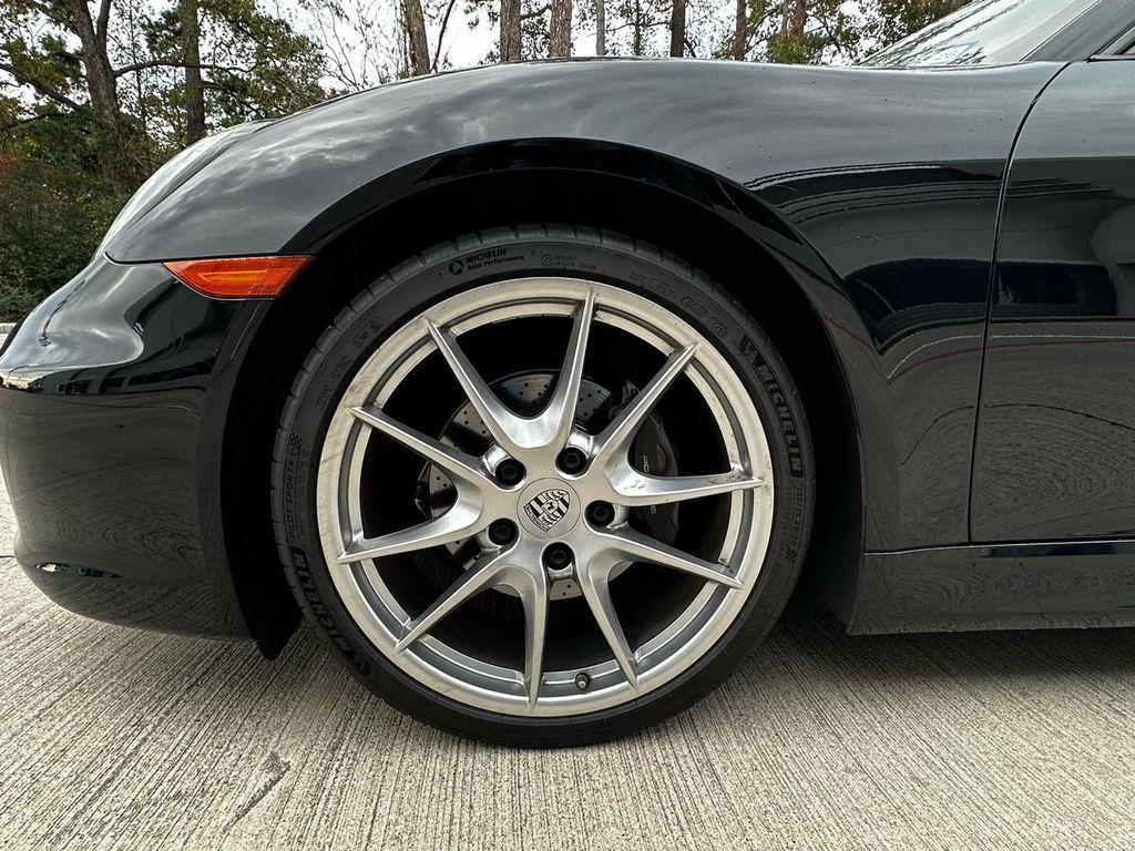 used 2015 Porsche Boxster car, priced at $43,980