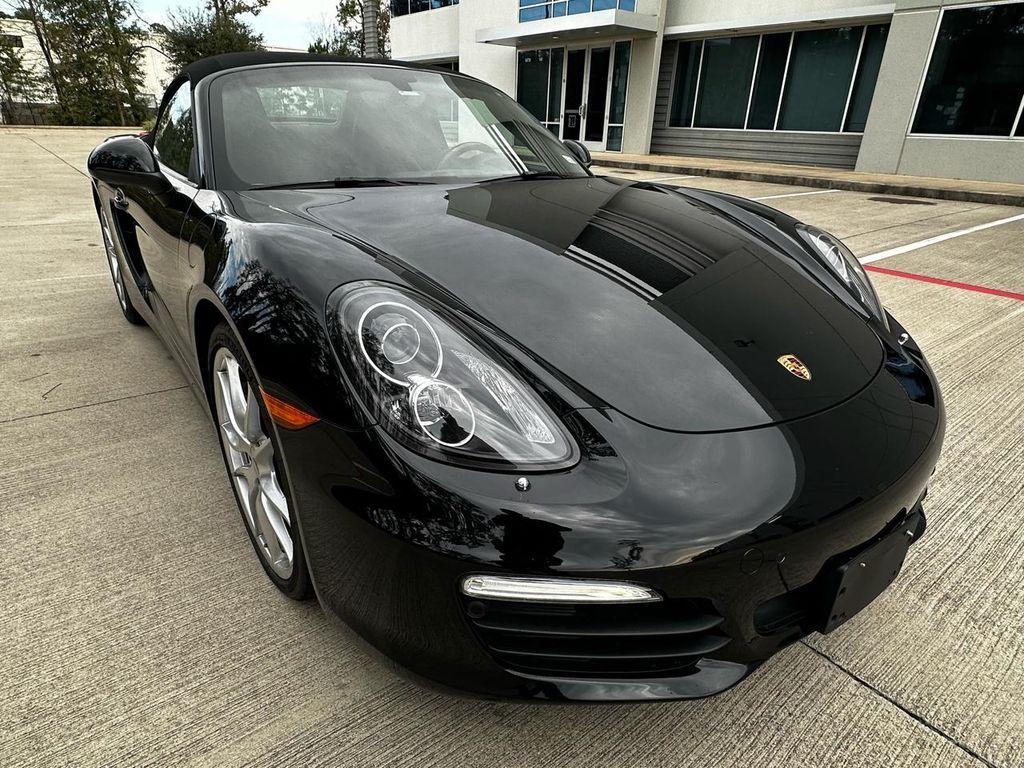 used 2015 Porsche Boxster car, priced at $43,980