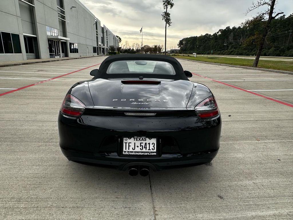 used 2015 Porsche Boxster car, priced at $43,980