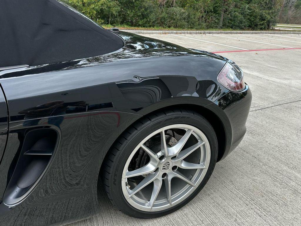 used 2015 Porsche Boxster car, priced at $43,980
