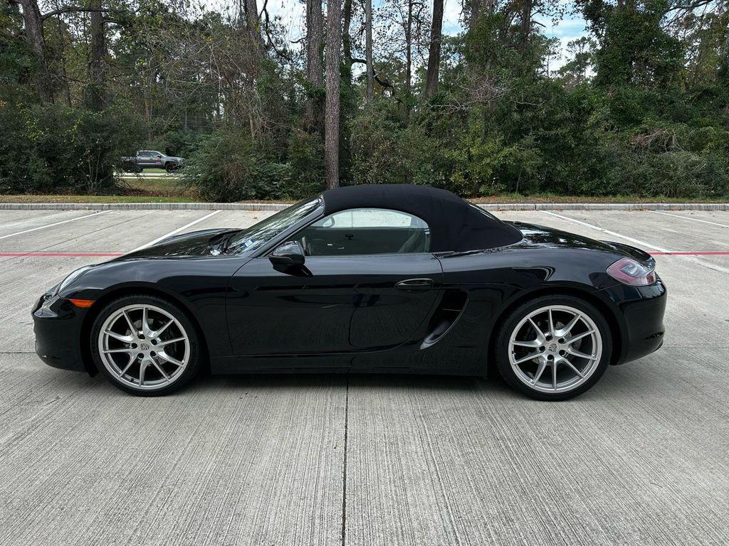 used 2015 Porsche Boxster car, priced at $43,980