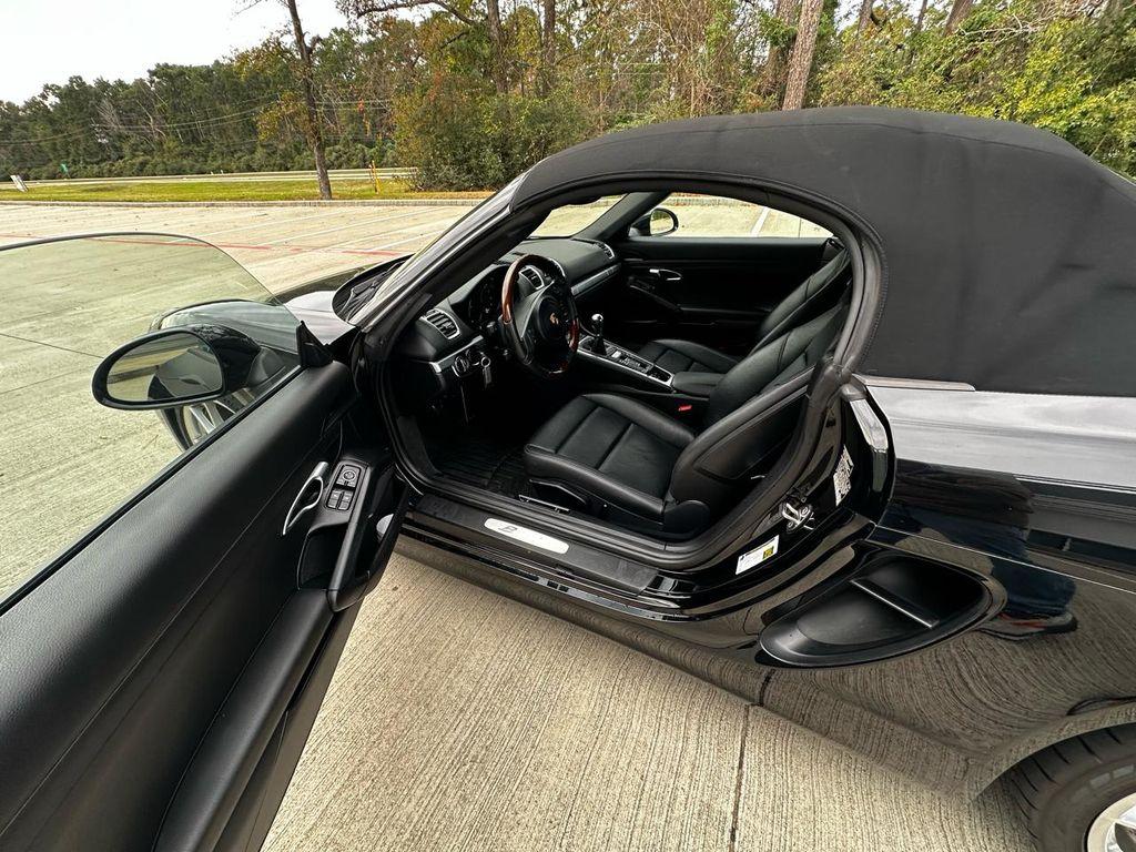 used 2015 Porsche Boxster car, priced at $43,980