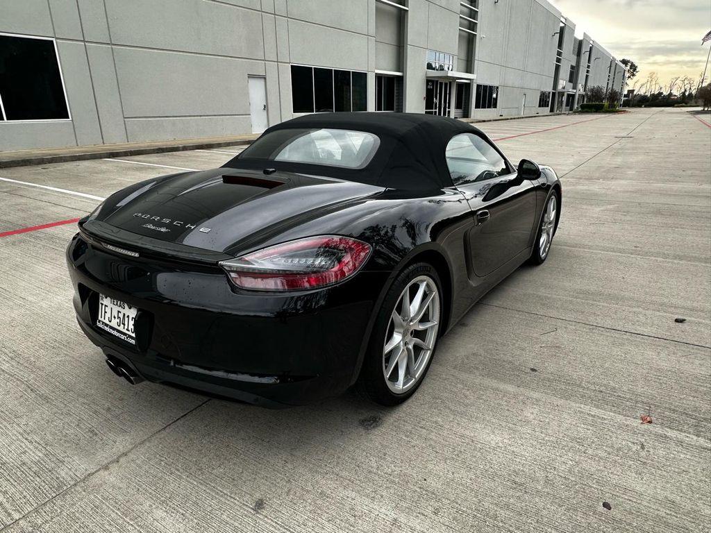 used 2015 Porsche Boxster car, priced at $43,980