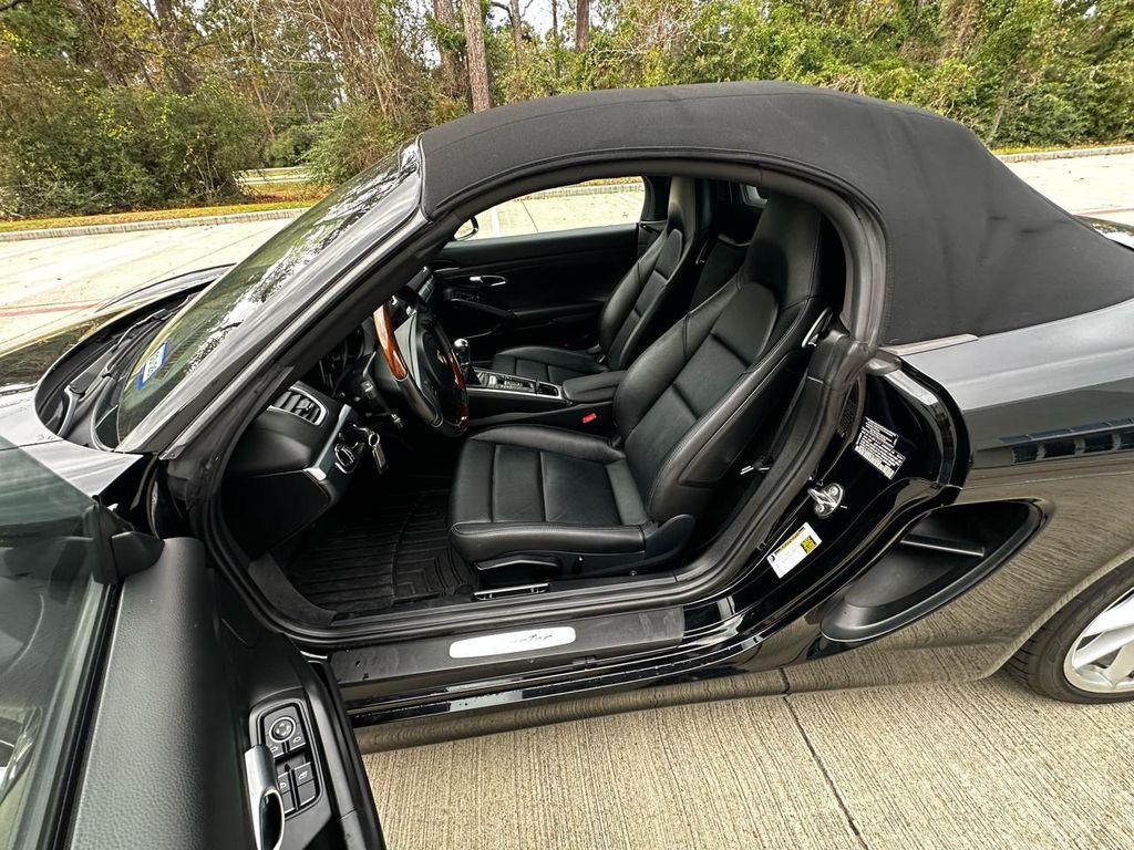 used 2015 Porsche Boxster car, priced at $43,980