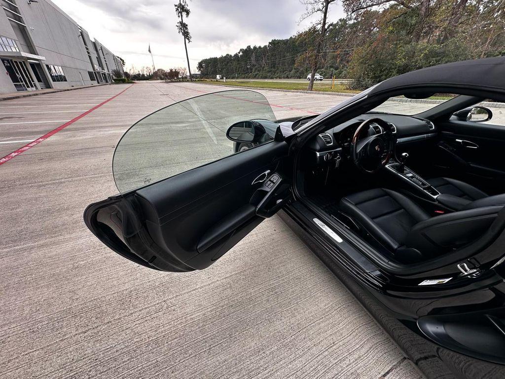 used 2015 Porsche Boxster car, priced at $43,980