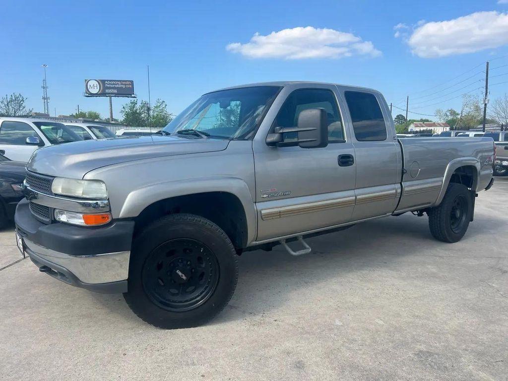 used 2002 Chevrolet Silverado 2500 car, priced at $28,980
