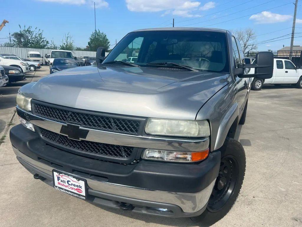 used 2002 Chevrolet Silverado 2500 car, priced at $28,980