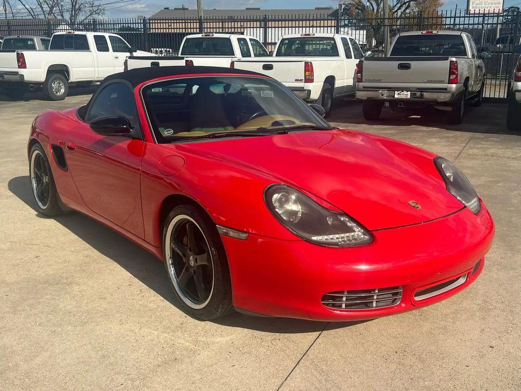used 2000 Porsche Boxster car, priced at $17,980