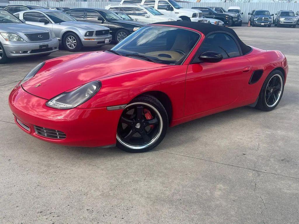 used 2000 Porsche Boxster car, priced at $17,980