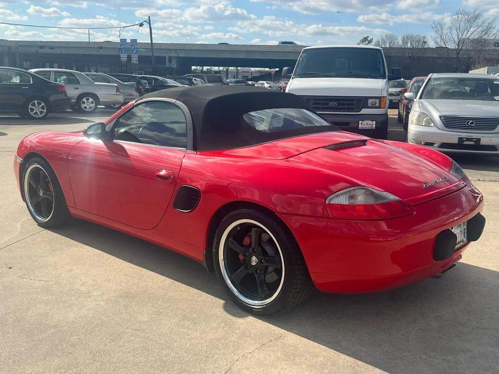 used 2000 Porsche Boxster car, priced at $17,980