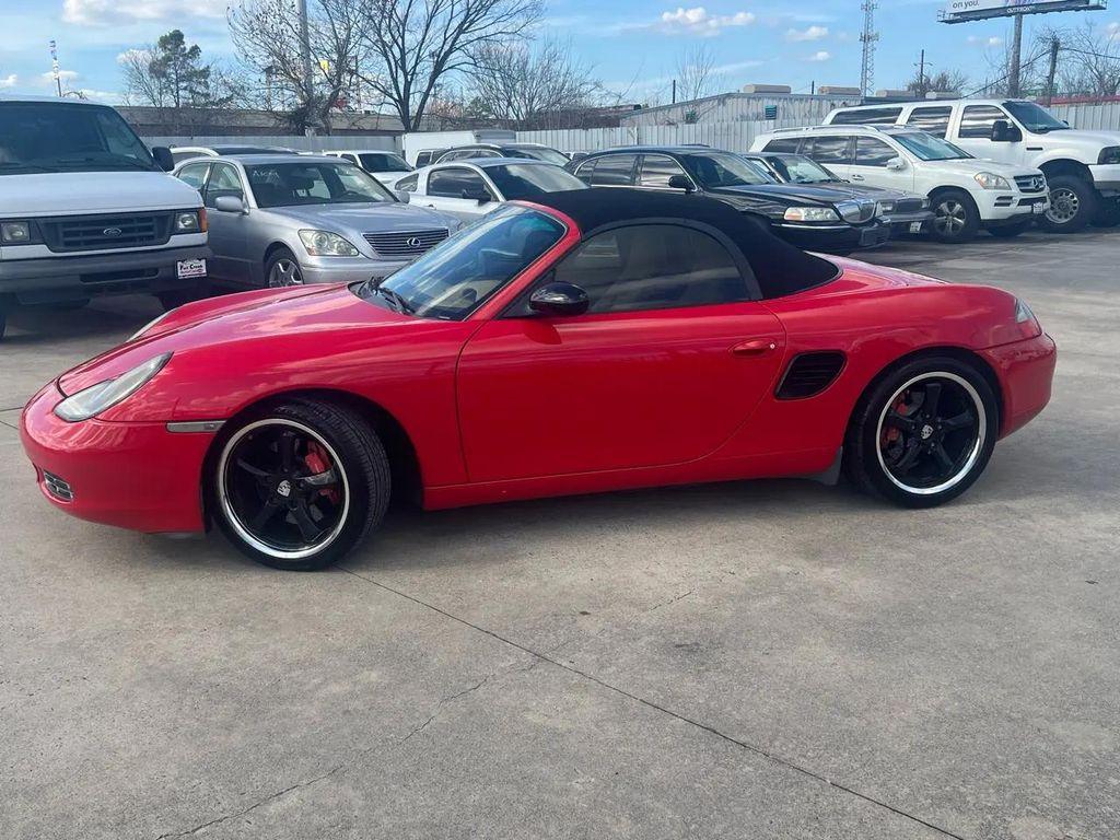 used 2000 Porsche Boxster car, priced at $17,980