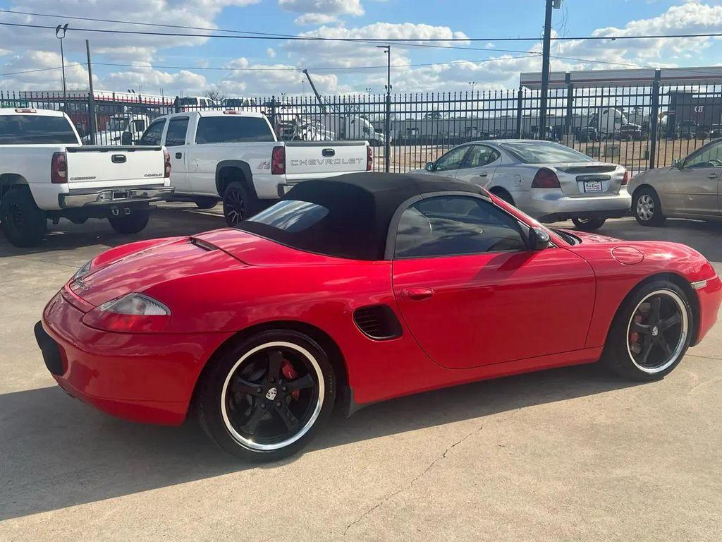 used 2000 Porsche Boxster car, priced at $17,980