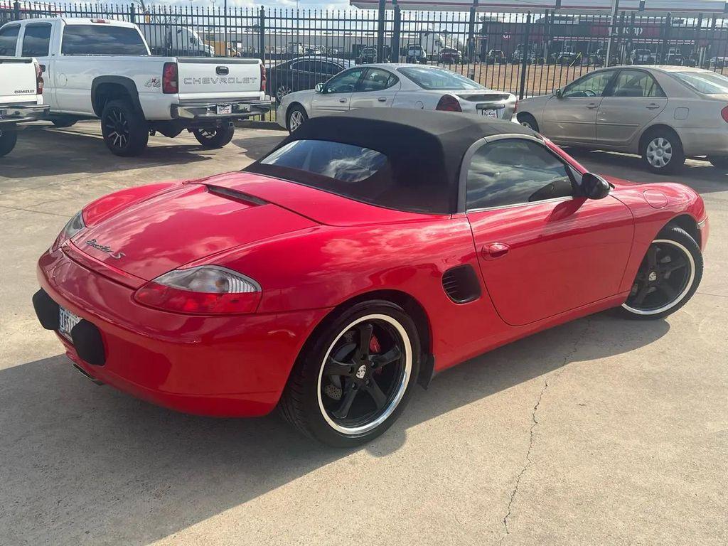 used 2000 Porsche Boxster car, priced at $17,980