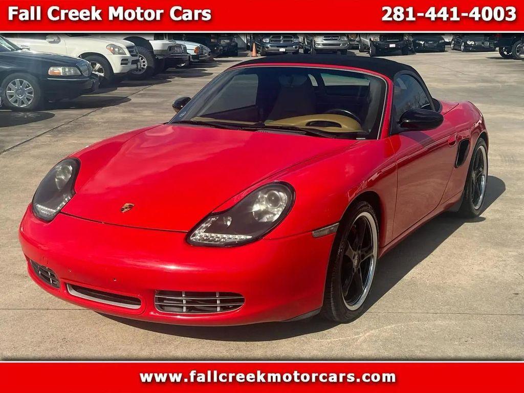 used 2000 Porsche Boxster car, priced at $17,980