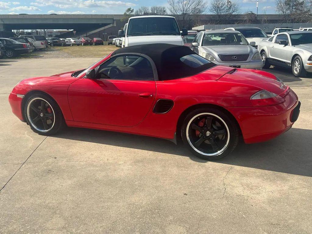 used 2000 Porsche Boxster car, priced at $17,980