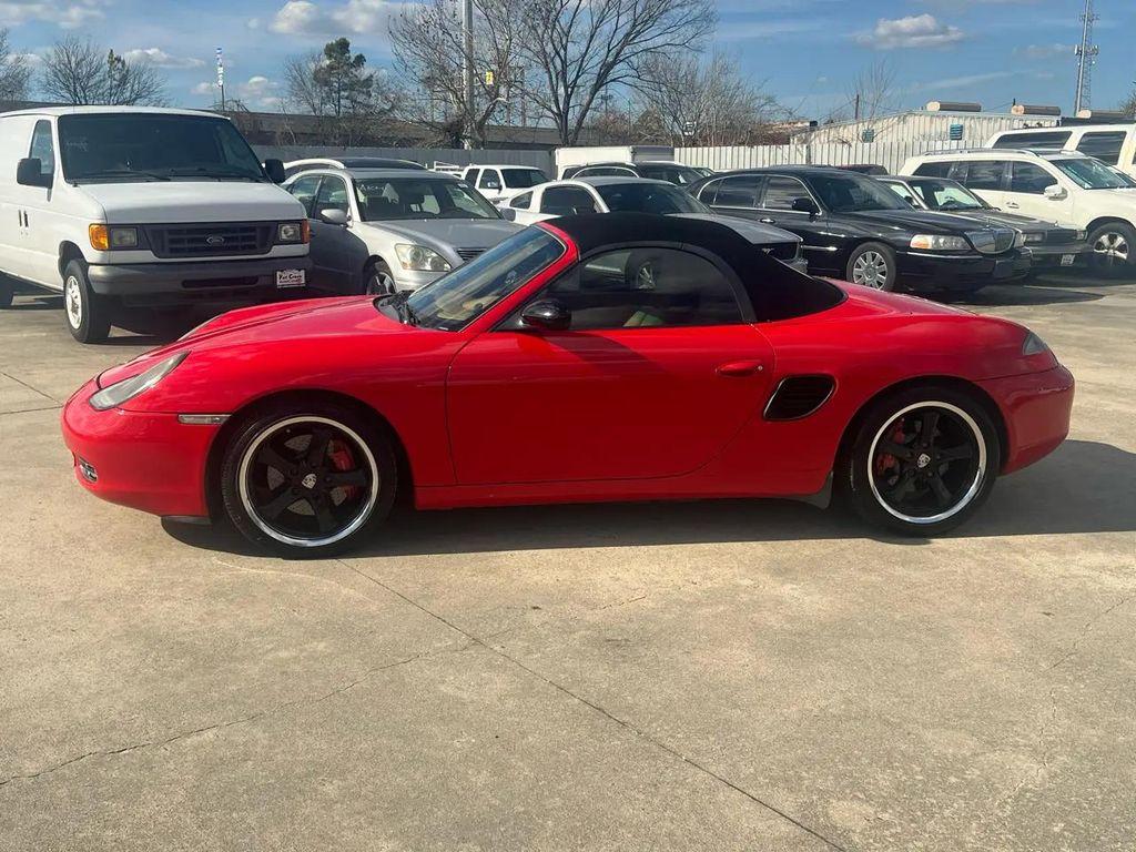 used 2000 Porsche Boxster car, priced at $17,980