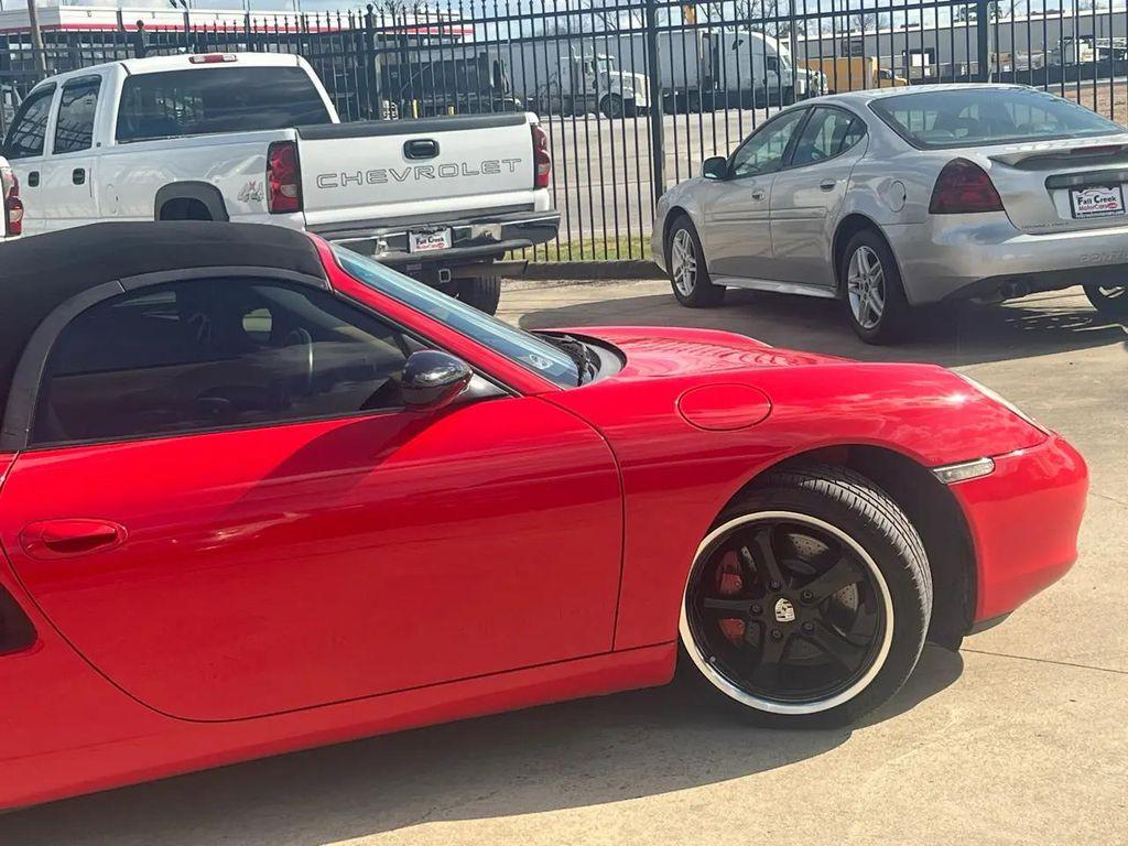 used 2000 Porsche Boxster car, priced at $17,980