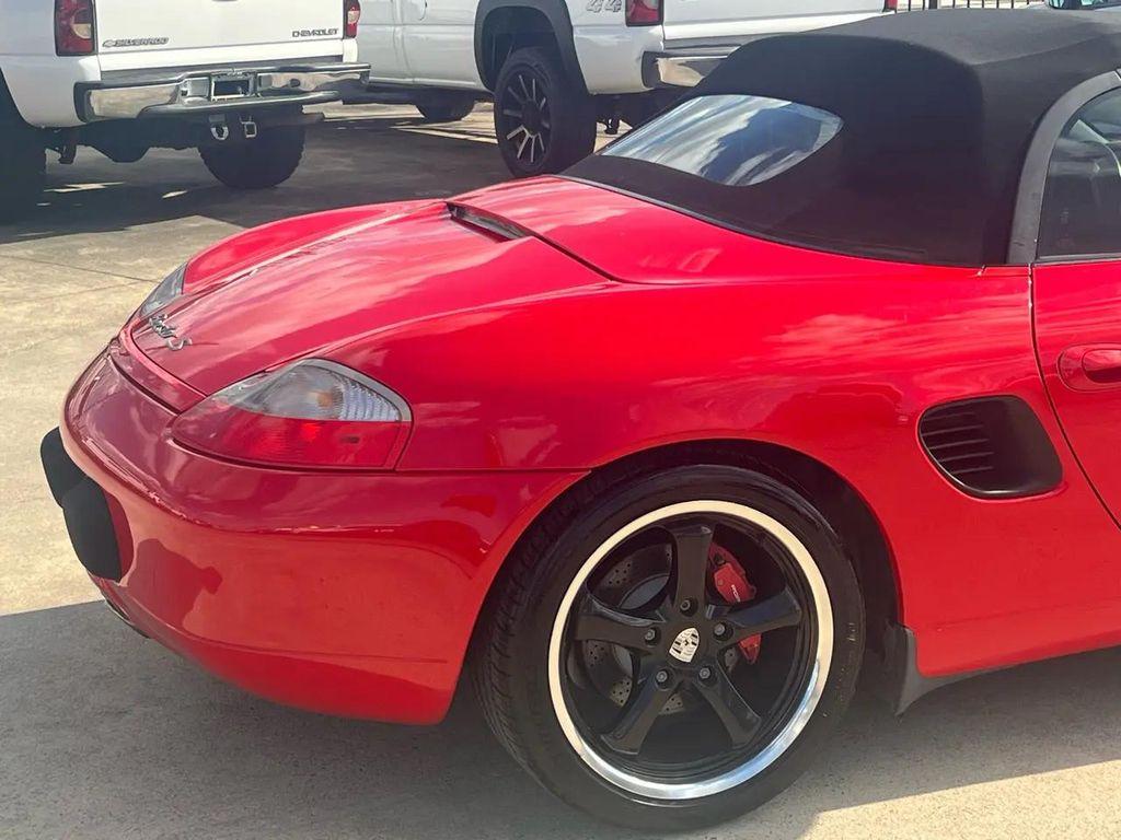 used 2000 Porsche Boxster car, priced at $17,980