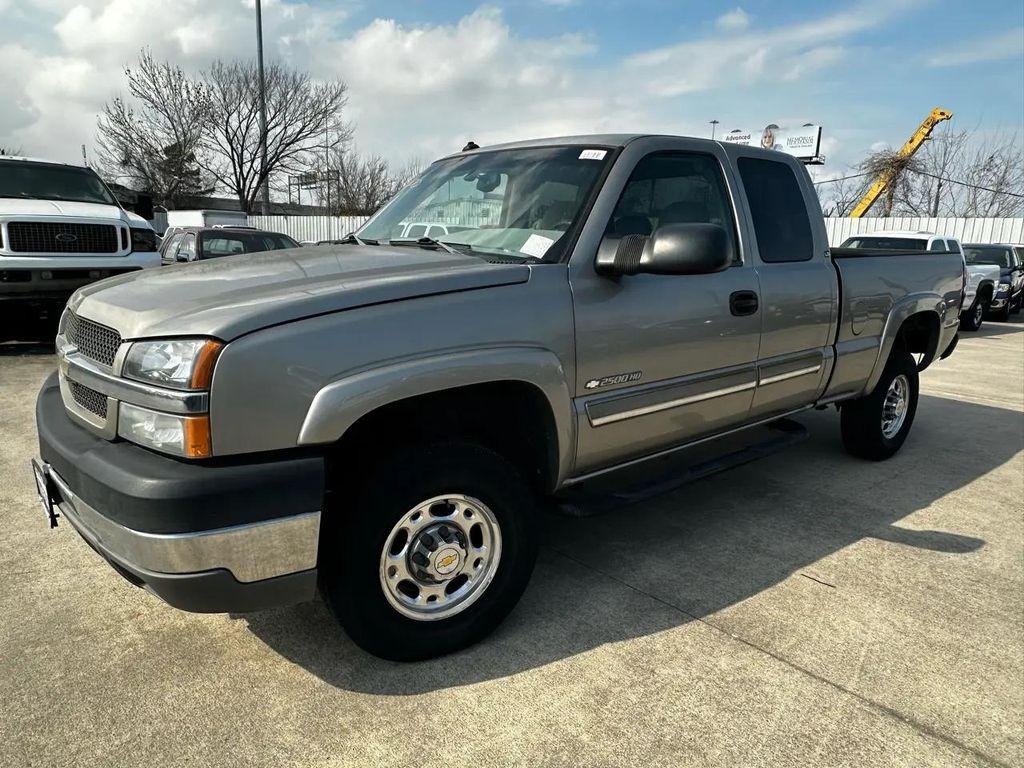 used 2003 Chevrolet Silverado 2500 car, priced at $17,980