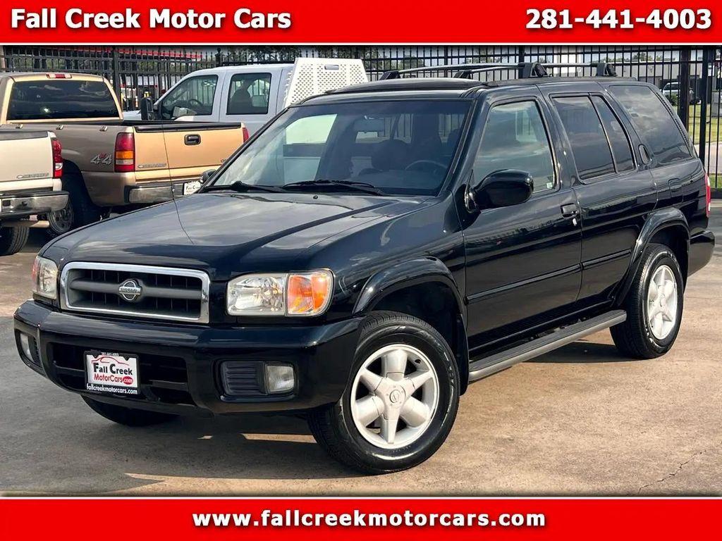 used 2001 Nissan Pathfinder car, priced at $12,500