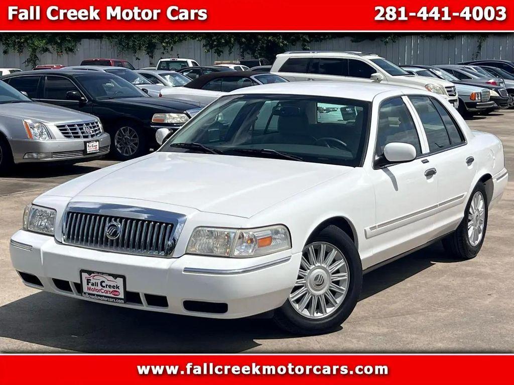 used 2008 Mercury Grand Marquis car, priced at $12,500