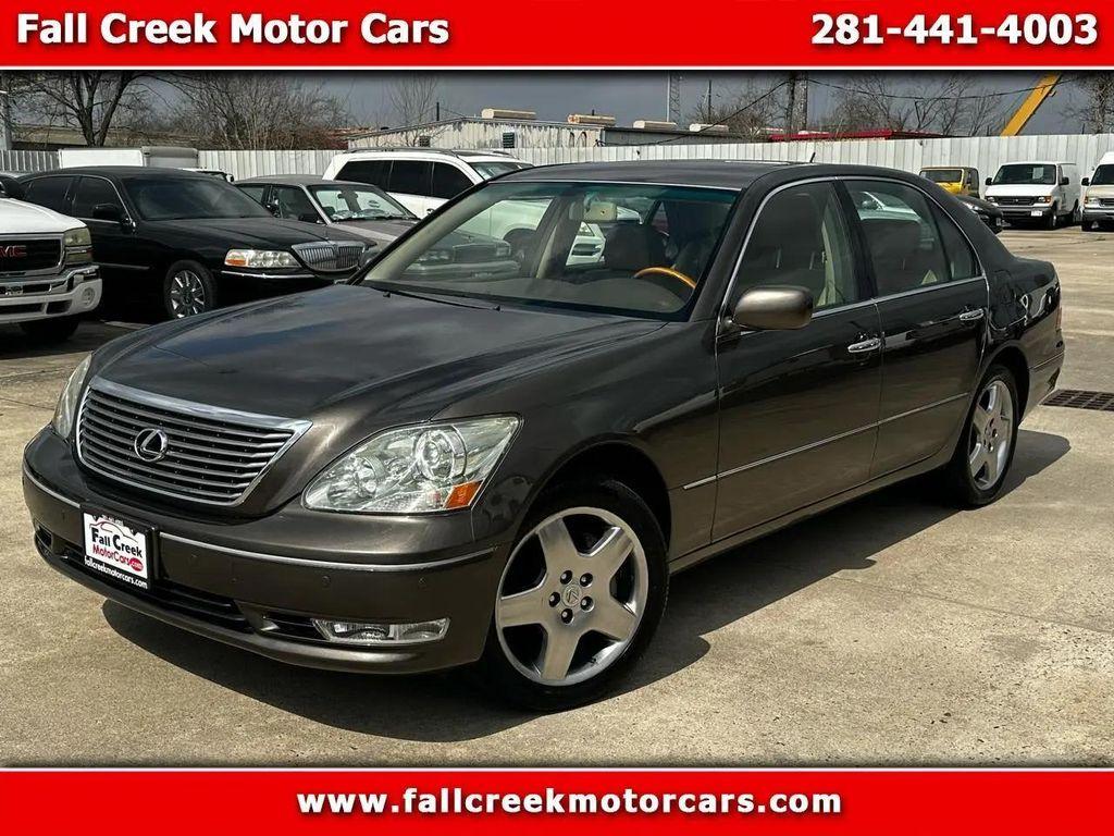 used 2005 Lexus LS 430 car, priced at $17,980
