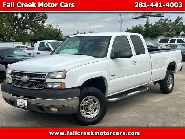 used 2005 Chevrolet Silverado 2500 car, priced at $19,980