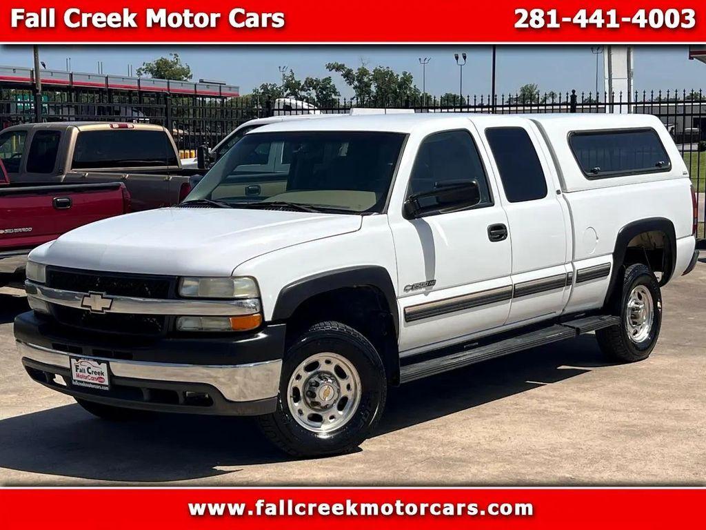used 2002 Chevrolet Silverado 2500 car, priced at $12,980